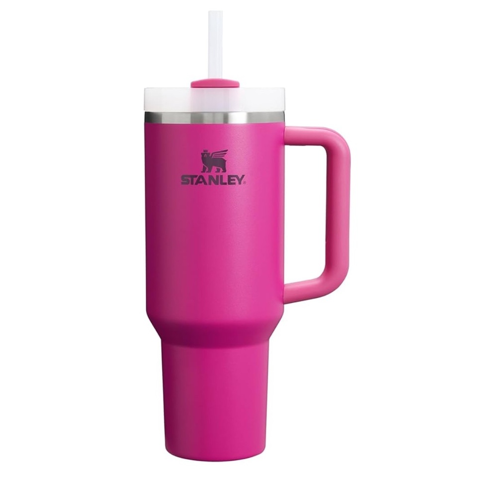 Stanley The Quencher H2.0 FlowState™ Tumbler | 40 OZ × 1
Color: Fuchsia - Picture 6 of 6